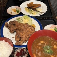囲炉裏料理 うな革 和なり - 
