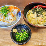 Tano Tsu Udon - かつ丼＋とり天タルタルぶっかけうどん