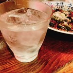 路地裏チャイニーズ 有馬 - 芋焼酎ロック