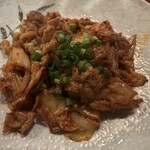 葡萄座 - 豚キムチ。