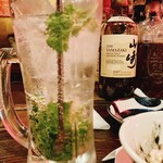 路地裏チャイニーズ 有馬 - パクチーチューハイ