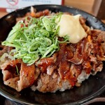 カルビ丼とスン豆腐専門店 韓丼 - いい感じ