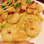 路地裏チャイニーズ 有馬 - 海老まみれチャーハン