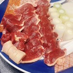 割烹 長吉 - 野鴨のムネ肉、モモ肉