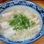 ちりめん家 - 塩ラーメン600円(税込)