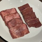 黒毛和牛焼肉 白か黒 - 