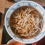 手打 佐藤 - かけそば