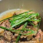 炭和食かなうS - ・温物：厳選黒毛和牛テール煮込み