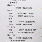 炭和食かなうS - 