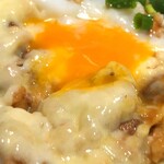 たぬ金亭　安心してください、卵ありますよ！