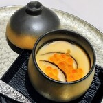 Sumiwa Shoku Kana Uesu - ・温物：茶碗蒸し