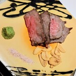 炭和食かなうS - ・焼物：本日の黒毛和牛 炭火焼き