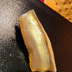 すし 良月 - コハダ