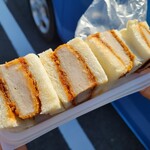 リトルマーメイド - 料理写真:厚切り柔らかヒレカツサンド