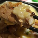 たぬ金亭 - たぬ金亭　この味噌豚がまいう～！