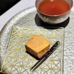 炭和食かなうS - ・甘味：ミルクくず餅