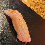 すし 良月 - 白甘鯛、徳島