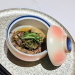 炭和食かなうS - ・温物：厳選黒毛和牛テール煮込み