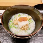 ふしきの - 牡蠣芹雑炊