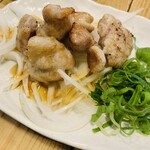 炉ばた 三光橋 - リードヴォーの塩焼き