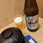 松屋 - 瓶ビール