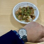 やきとりたけちゃん - 12/17再訪。最近は土曜は相野のFrescoで、日曜はパスカル三田でお昼に営業というパターンが多いそうな。^ ^