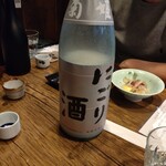 おじさんと日本酒 - 