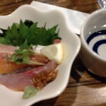 おじさんと日本酒 - 