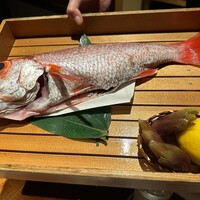 のどぐろ専門 銀座中俣 はなれ - 