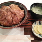 ミルキーウェイ - 豚丼Ｂタイプ１４０ｇ（１０８０円）です。