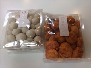 Mamekichi Hompo - ホワイトチョコ豆、明太子さん