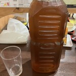 Futaba Shokudou - 冷たいお茶のボトルサービス