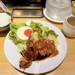 蒼鷹 - トンテキ定食 850円