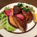 Kabuna - 椎茸のバター焼き