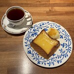 Cafe de corazon - フレンチトーストセット