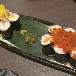 Sushi Sakaba Akari - のっけ巻き