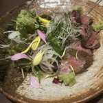 Sushi Sakaba Akari - ローストビーフ