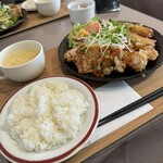 Furan - 若鶏もも肉のサクサク油淋鶏