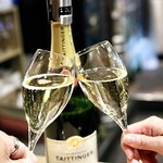 波へい - トリシャンで乾杯♪