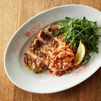 大山鶏のグリル