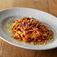 ボローニャ風のフェットチーネ