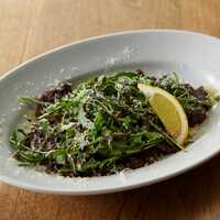 牛リブロースのタリアータ