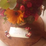 ラ・オハナ - ふろく　むこ様からお花とメッセージ　ありがとうございます