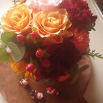 ラ・オハナ - ふろく　むこ様からお花とメッセージ　ありがとうございます