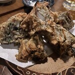 アヤパニ - 島もずく天ぷら