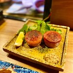 飯家 くーた - 雲仙ハム！美味しいですぅ！年末に島原のスーパー行ったら売り切れてたな…