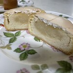 石田屋 - バター饅頭洋菓子のテイストが入って美味しい〜