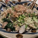 アヤパニ - アサリと青菜の塩やきそば