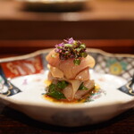 薪鳥新神戸 - 高坂鶏：レバーとササミ