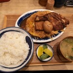 肉めし岡もと  - 